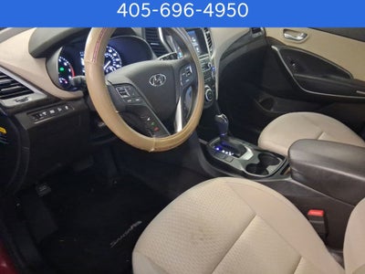 2017 Hyundai SANTA FE SE