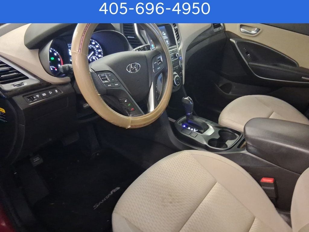 2017 Hyundai SANTA FE SE