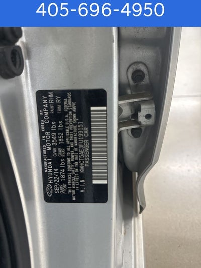 2015 Hyundai ACCENT GS