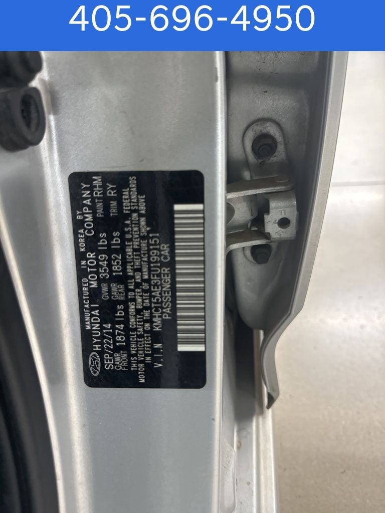 2015 Hyundai ACCENT GS