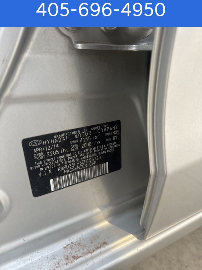 2014 Hyundai ELANTRA GT Base