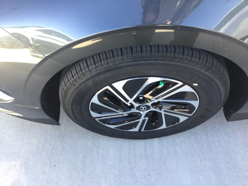 2026 Hyundai SONATA HYBRID Blue