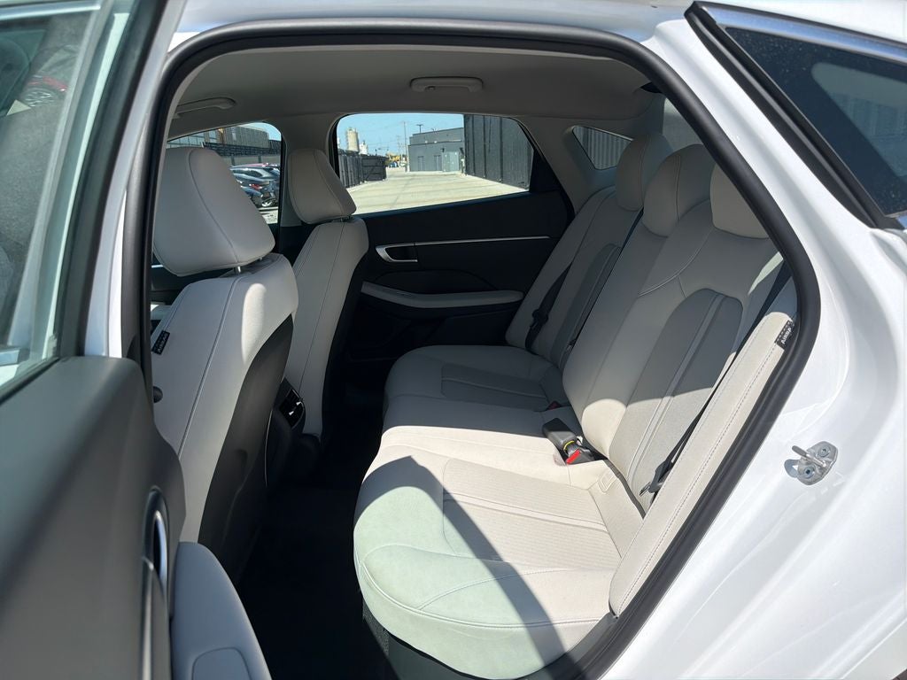 2026 Hyundai SONATA HYBRID Blue