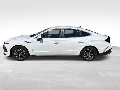 2026 Hyundai SONATA HYBRID Blue