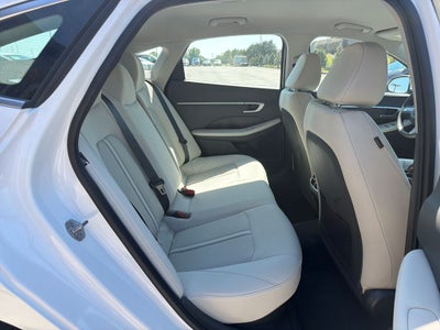 2026 Hyundai SONATA HYBRID Blue
