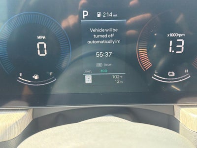 2026 Hyundai SONATA HYBRID Blue