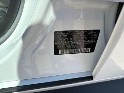 2026 Hyundai SONATA HYBRID Blue