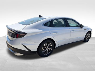 2026 Hyundai SONATA HYBRID Blue