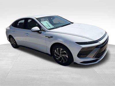 2026 Hyundai SONATA HYBRID Blue