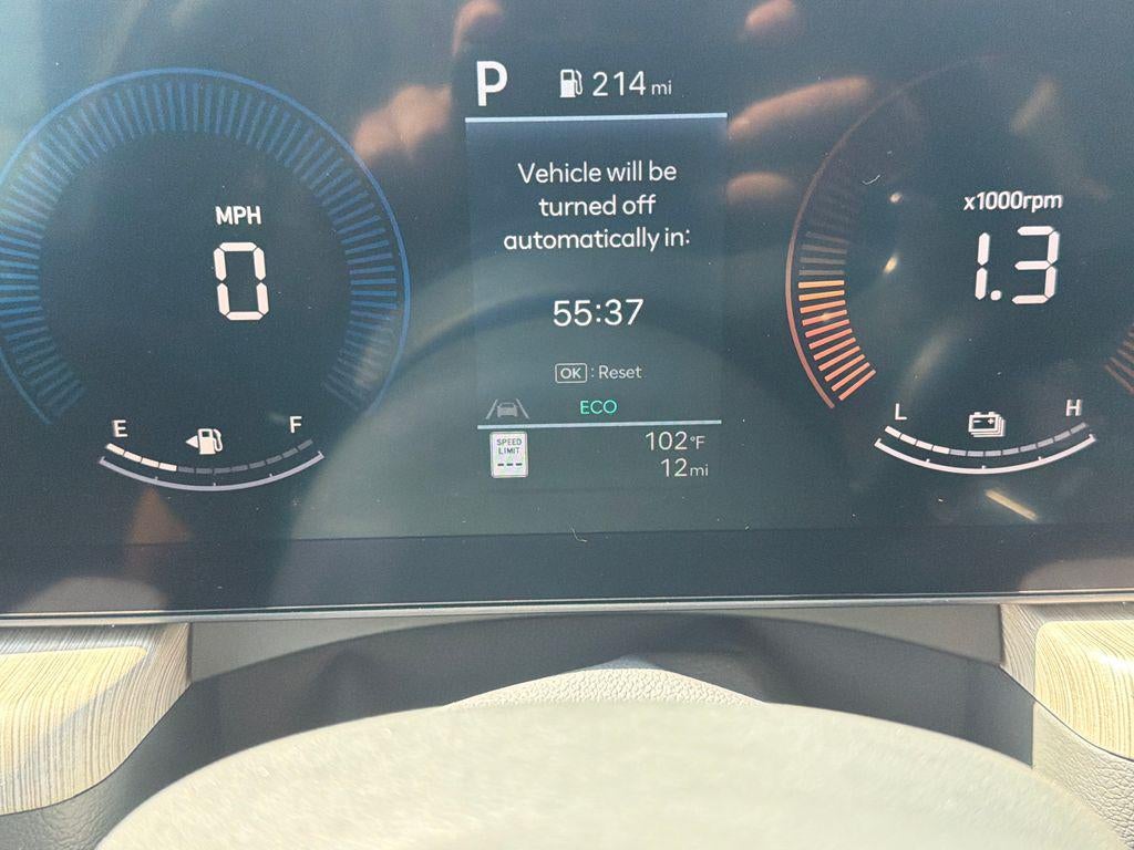 2026 Hyundai SONATA HYBRID Blue