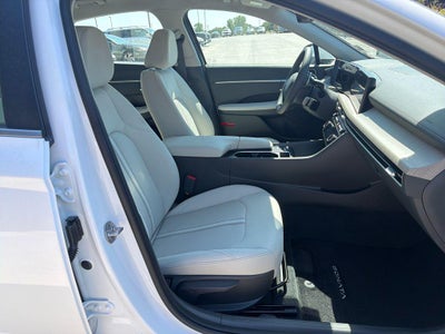 2026 Hyundai SONATA HYBRID Blue