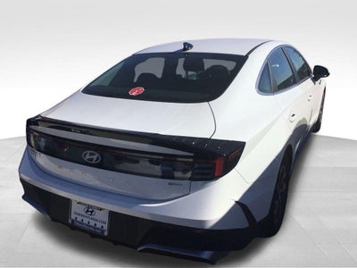 2026 Hyundai SONATA HYBRID Blue