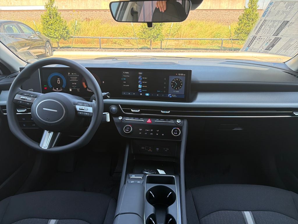2026 Hyundai SONATA HYBRID Blue