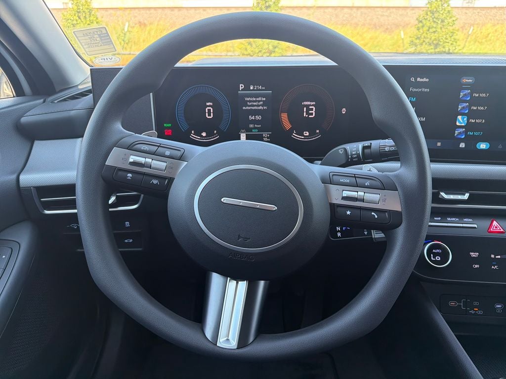 2026 Hyundai SONATA HYBRID Blue