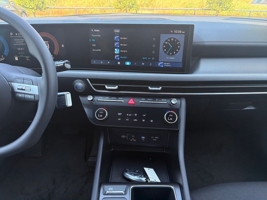 2026 Hyundai SONATA HYBRID Blue
