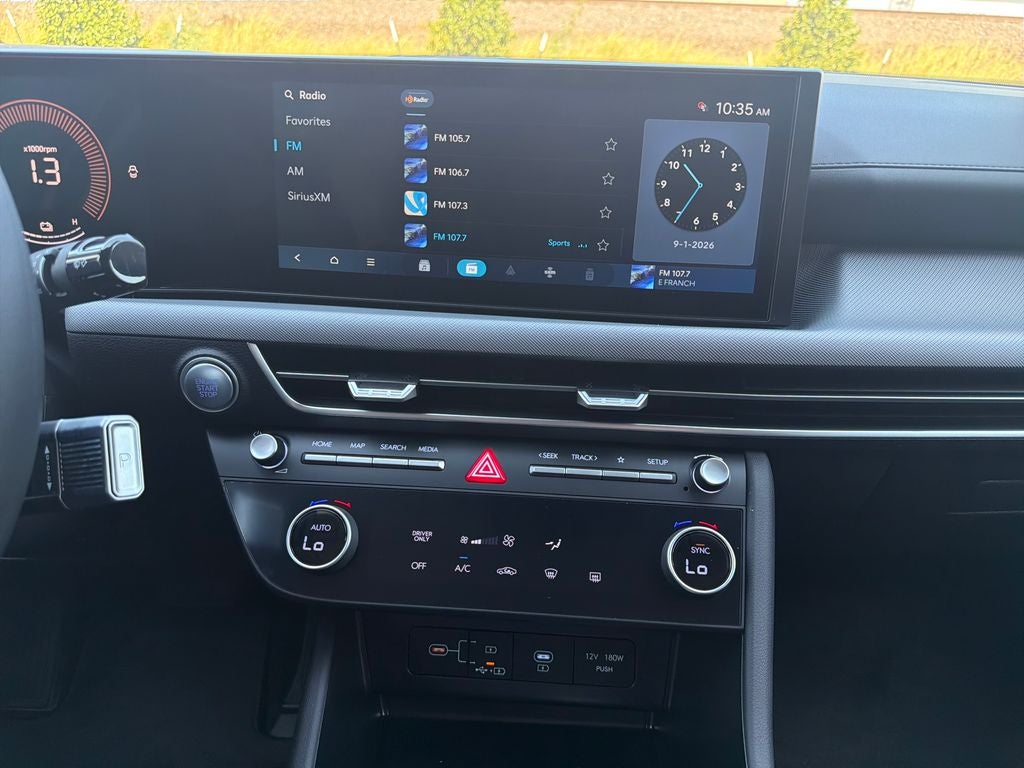 2026 Hyundai SONATA HYBRID Blue