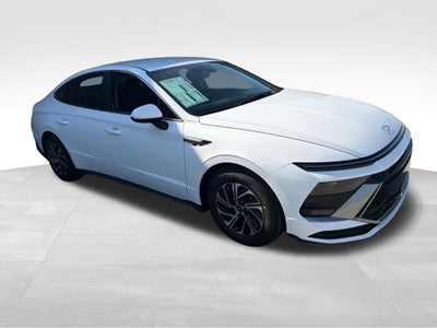 2026 Hyundai SONATA HYBRID Blue