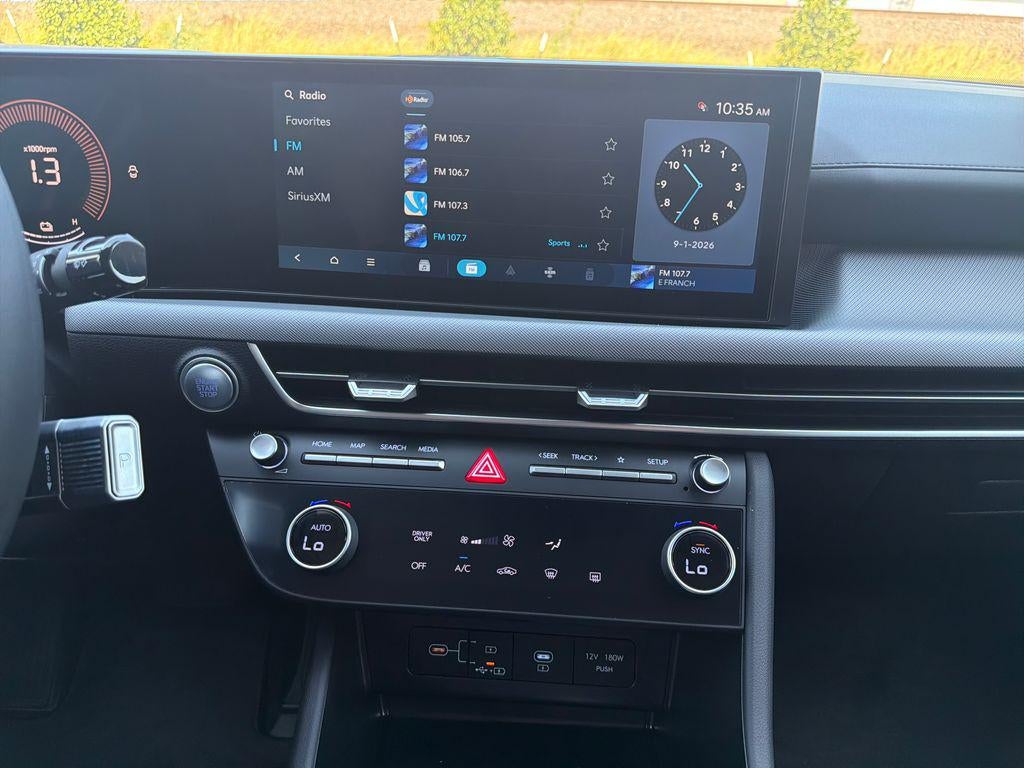 2026 Hyundai SONATA HYBRID Blue