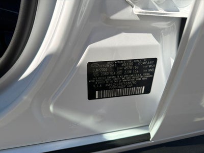 2026 Hyundai SONATA HYBRID Blue