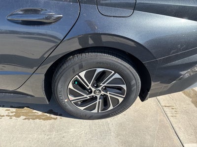 2026 Hyundai SONATA HYBRID Blue