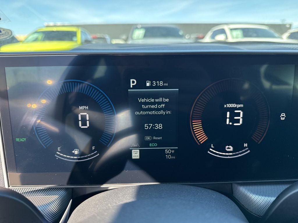 2026 Hyundai SONATA HYBRID Blue