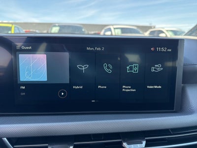 2026 Hyundai SONATA HYBRID Blue