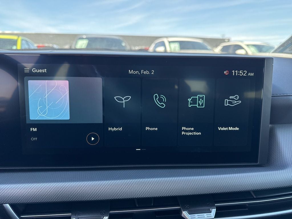 2026 Hyundai SONATA HYBRID Blue