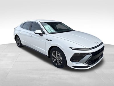 2026 Hyundai SONATA HYBRID Blue