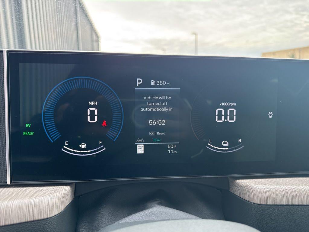 2026 Hyundai SONATA HYBRID Blue