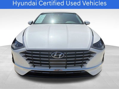 2021 Hyundai SONATA HYBRID SEL CERTIFIED