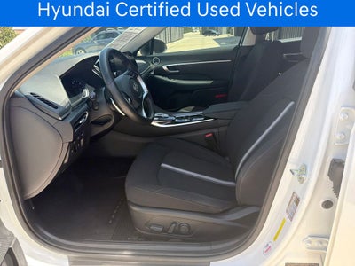 2021 Hyundai SONATA HYBRID SEL CERTIFIED