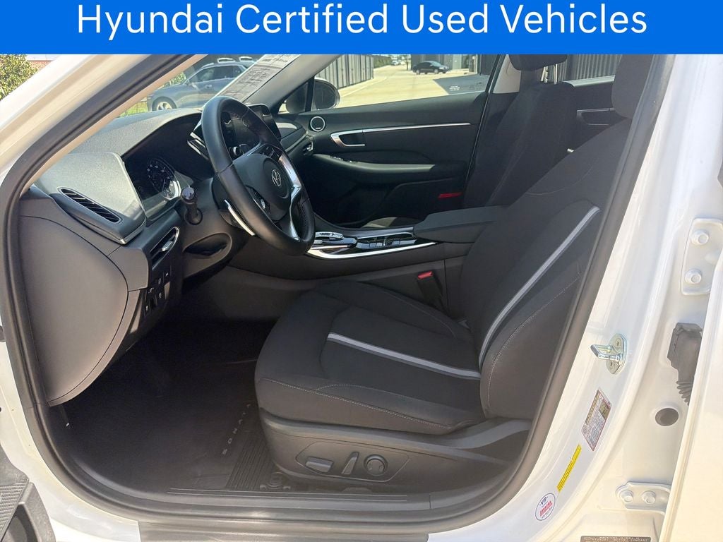 2021 Hyundai SONATA HYBRID SEL CERTIFIED