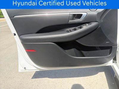 2021 Hyundai SONATA HYBRID SEL CERTIFIED