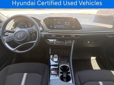 2021 Hyundai SONATA HYBRID SEL CERTIFIED