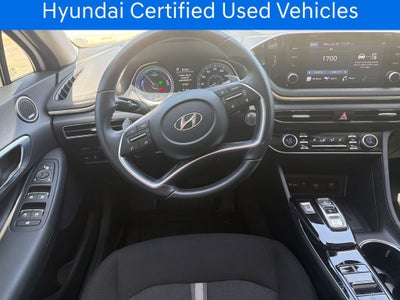 2021 Hyundai SONATA HYBRID SEL CERTIFIED