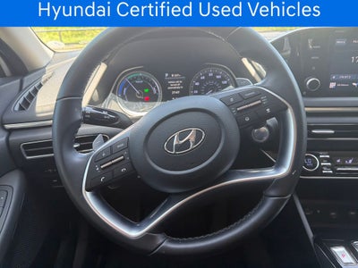 2021 Hyundai SONATA HYBRID SEL CERTIFIED