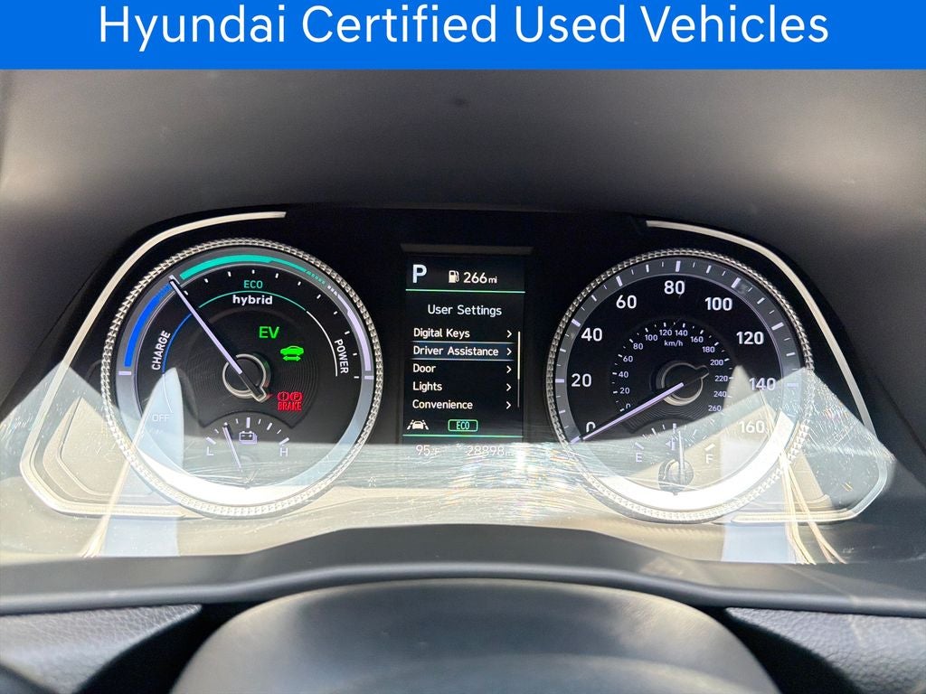 2021 Hyundai SONATA HYBRID SEL CERTIFIED