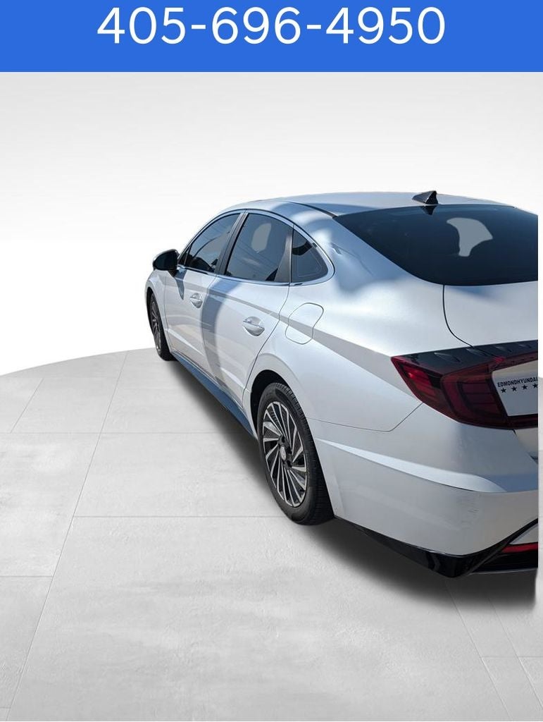 2021 Hyundai SONATA HYBRID SEL
