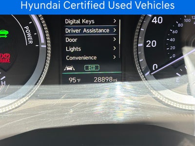 2021 Hyundai SONATA HYBRID SEL CERTIFIED