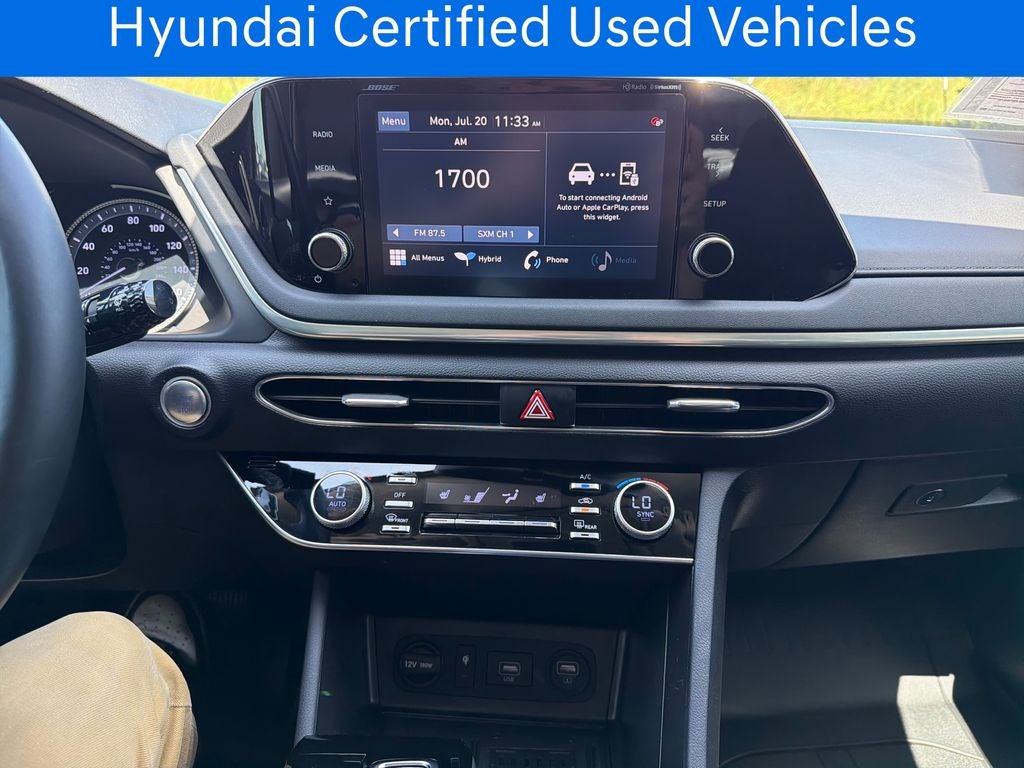 2021 Hyundai SONATA HYBRID SEL CERTIFIED