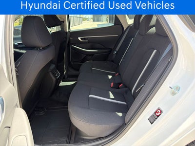 2021 Hyundai SONATA HYBRID SEL CERTIFIED