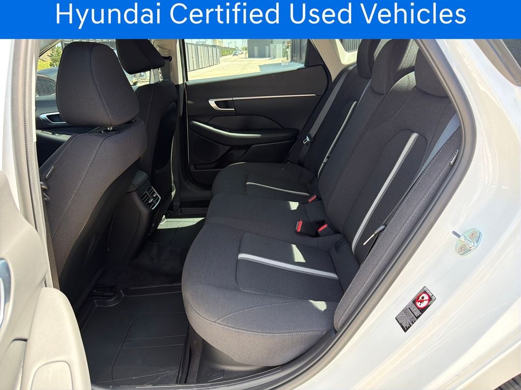 2021 Hyundai SONATA HYBRID SEL CERTIFIED
