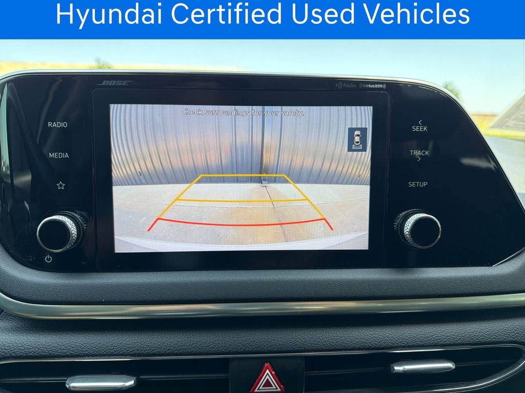 2021 Hyundai SONATA HYBRID SEL CERTIFIED