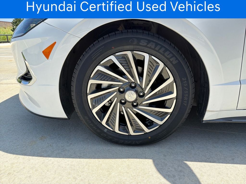 2021 Hyundai SONATA HYBRID SEL CERTIFIED