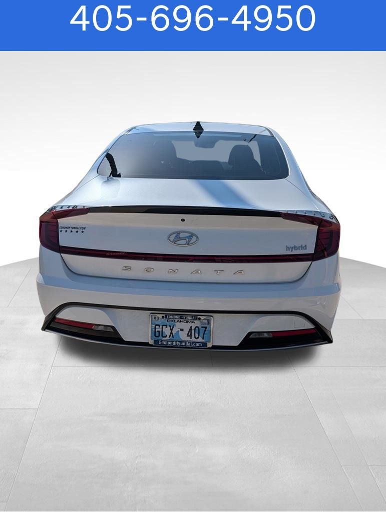 2021 Hyundai SONATA HYBRID SEL