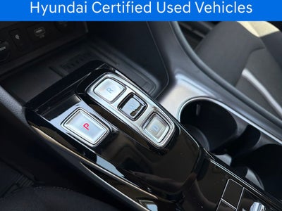 2021 Hyundai SONATA HYBRID SEL CERTIFIED