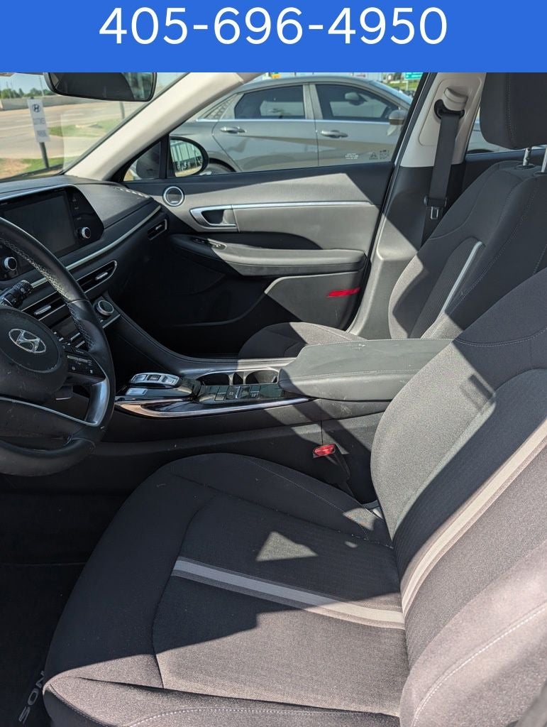 2021 Hyundai SONATA HYBRID SEL