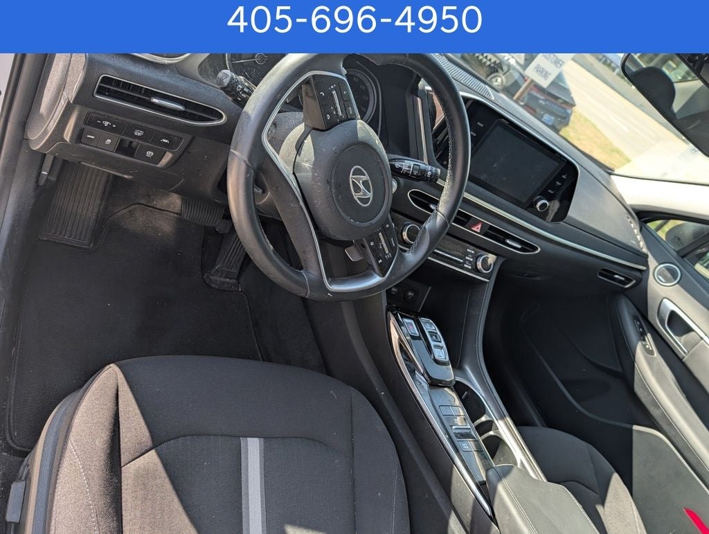 2021 Hyundai SONATA HYBRID SEL