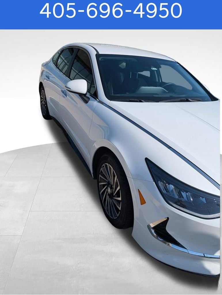 2021 Hyundai SONATA HYBRID SEL