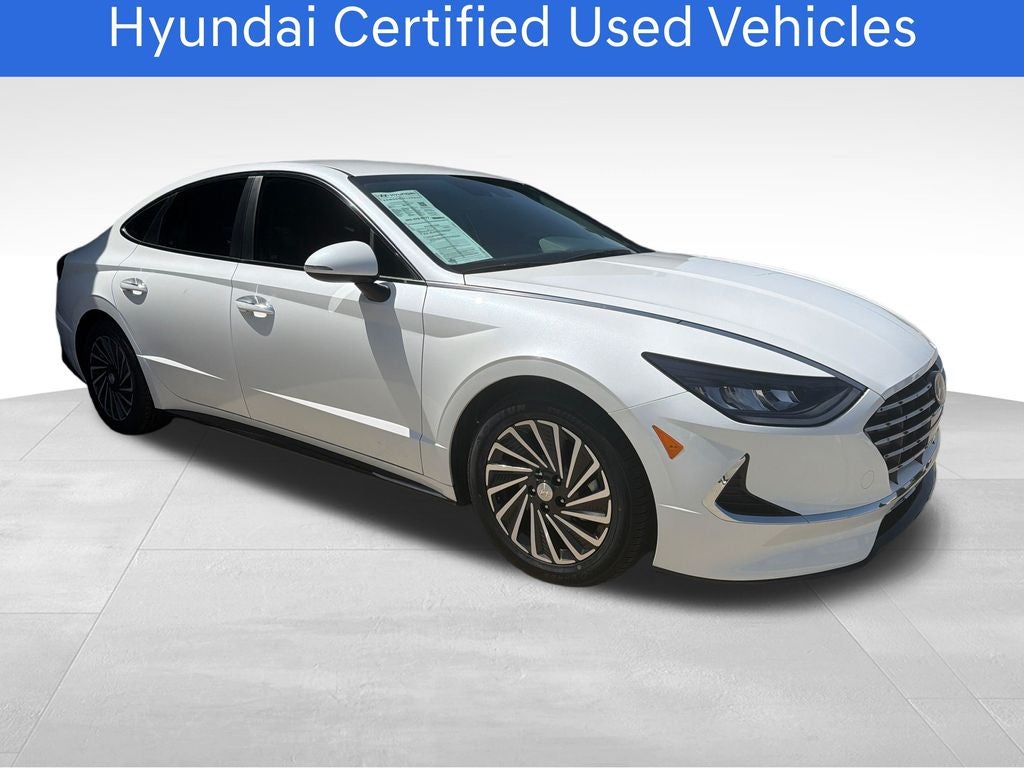 2021 Hyundai SONATA HYBRID SEL CERTIFIED